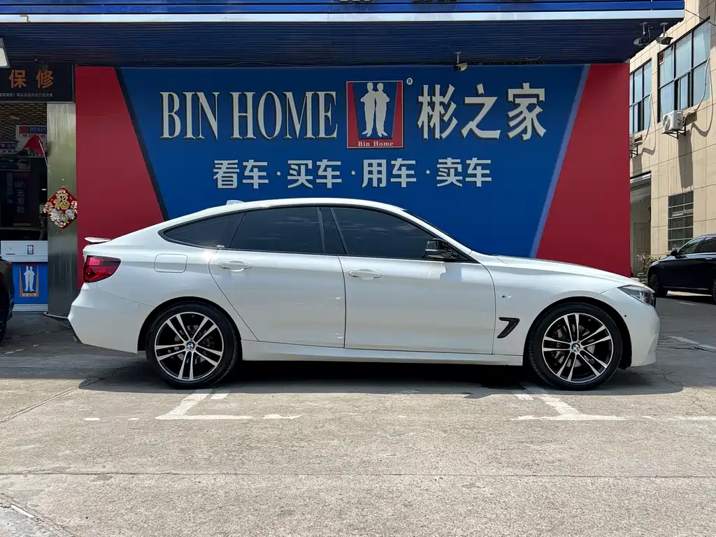 BMW 3 Series GT 2019 — фото 11