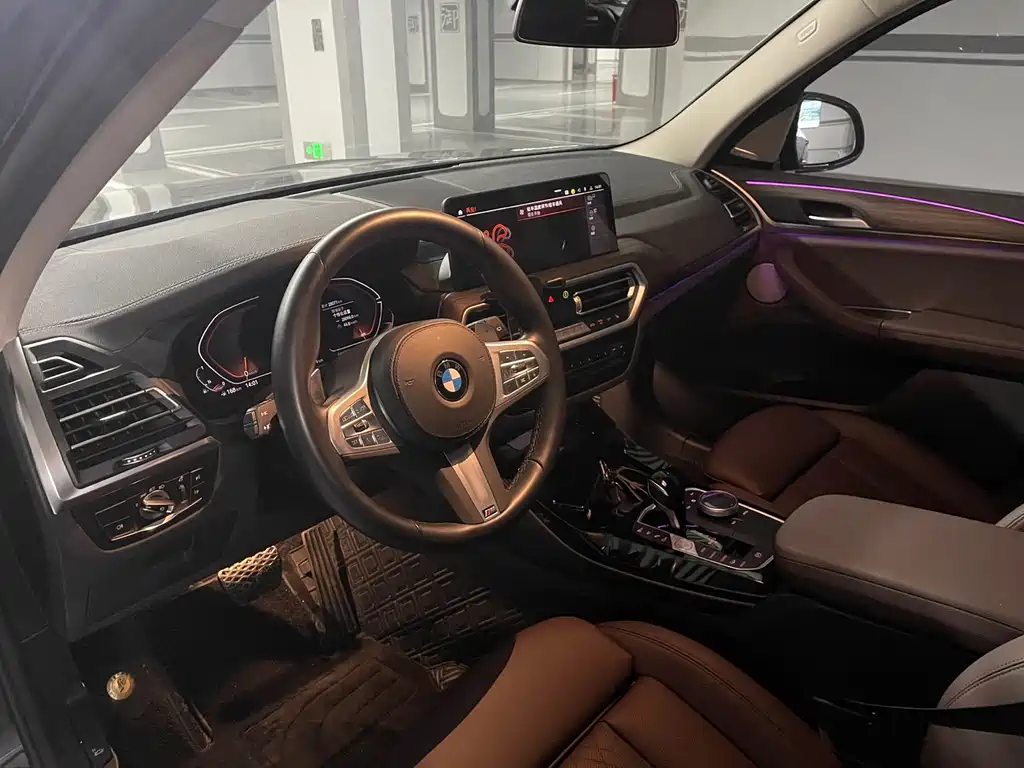 BMW X3 2023 — фото 10