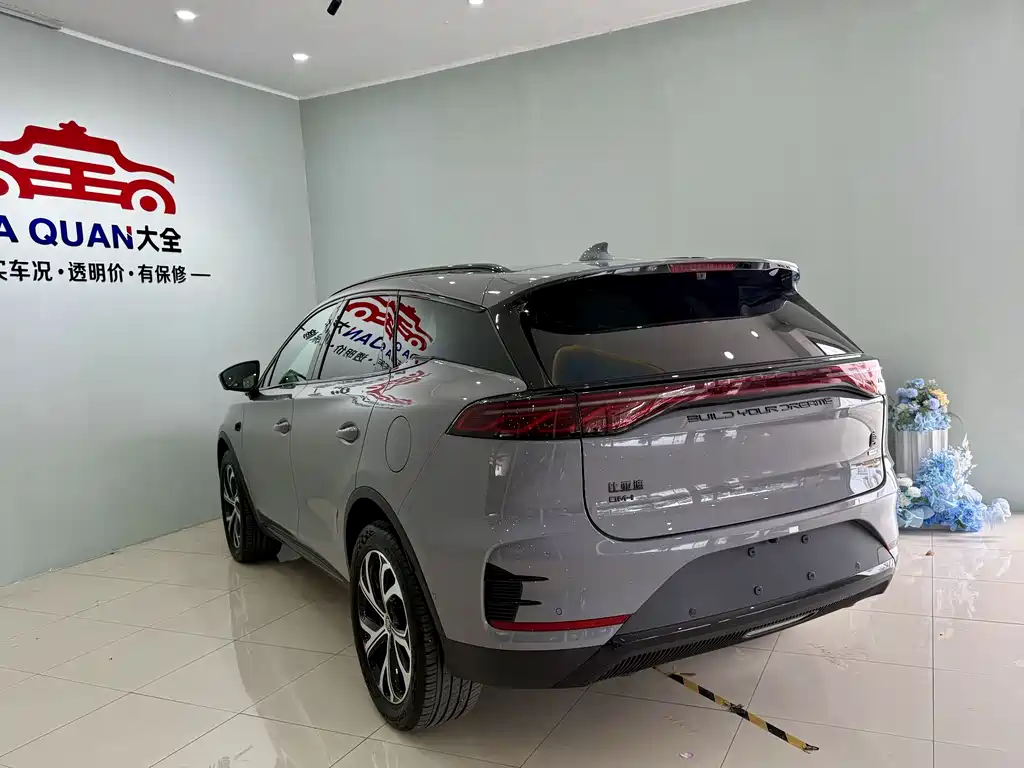 BYD Tang New Energy 2025 — фото 13