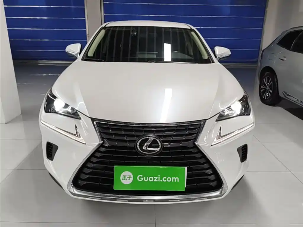 Lexus NX 2020 — фото 3