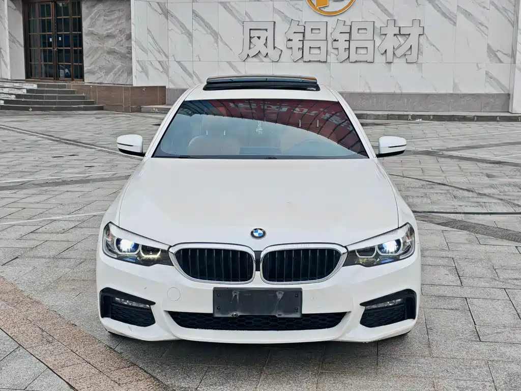 BMW 5 Series 2017 — фото 4