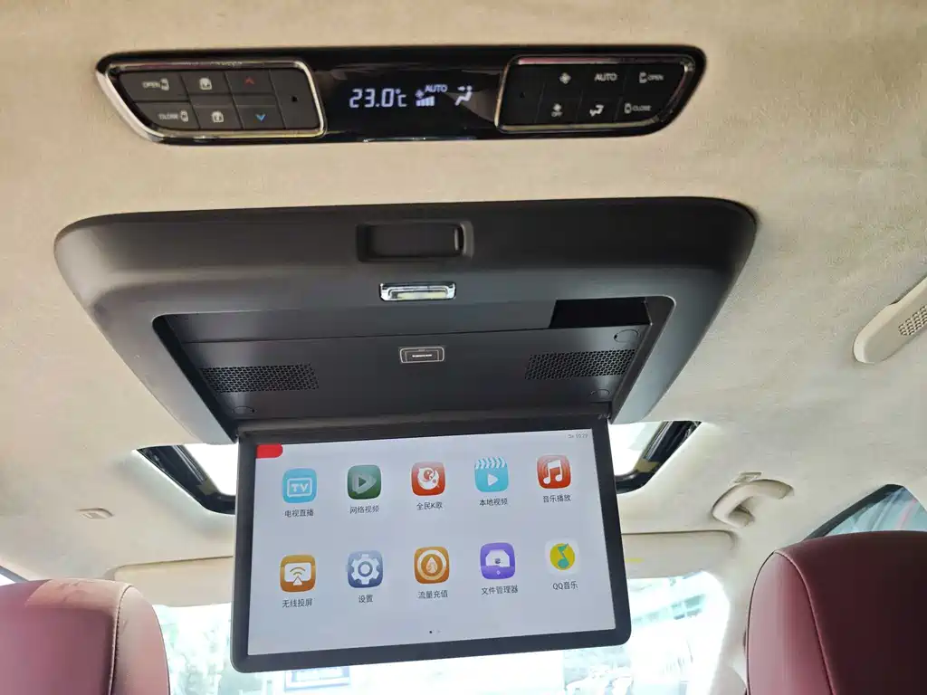 GAC Motor Trumpchi E9 2023 — фото 18