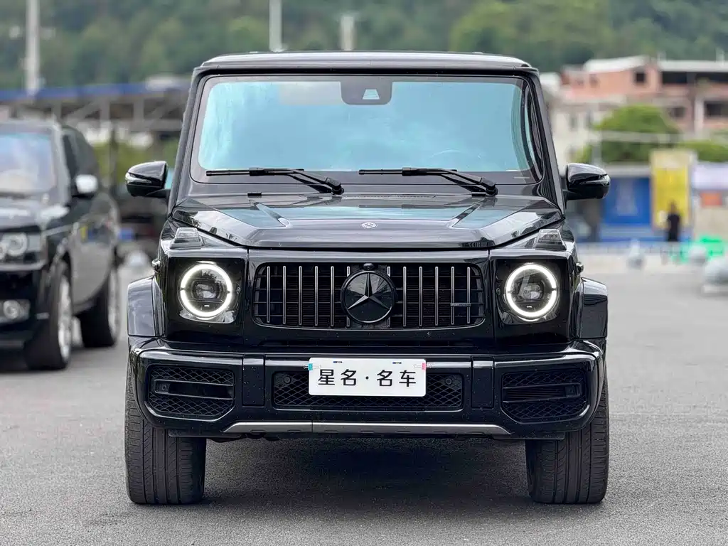 Mercedes-Benz G-Class 2020 — фото 2