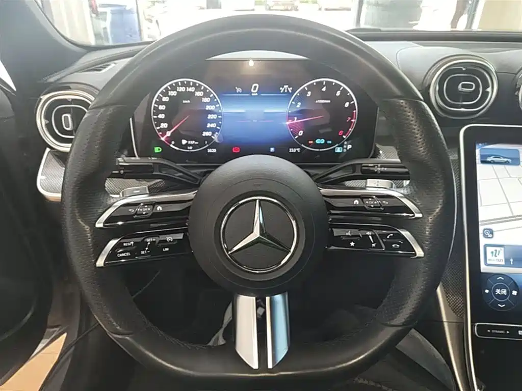 Mercedes-Benz C-Class 2022 — фото 11