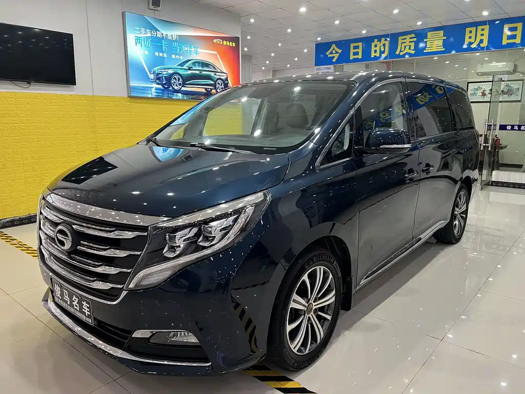GAC Motor Trumpchi M8 2018 — фото 1