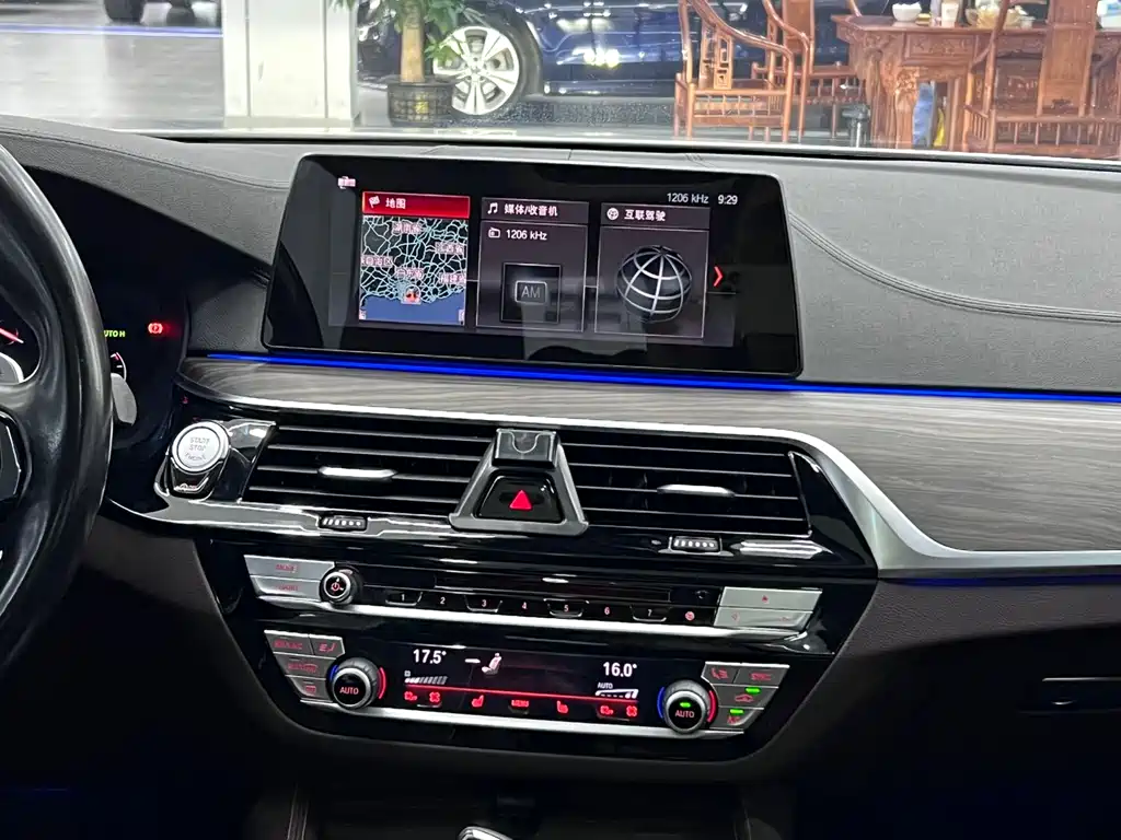 BMW 5 Series 2019 — фото 14
