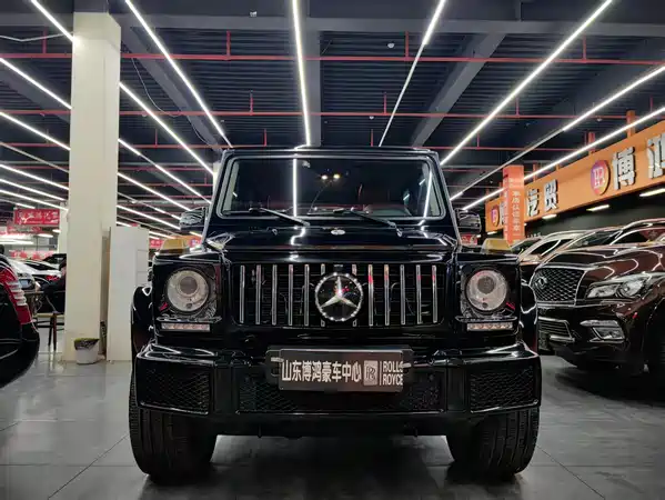 Mercedes-Benz G-Class 2017