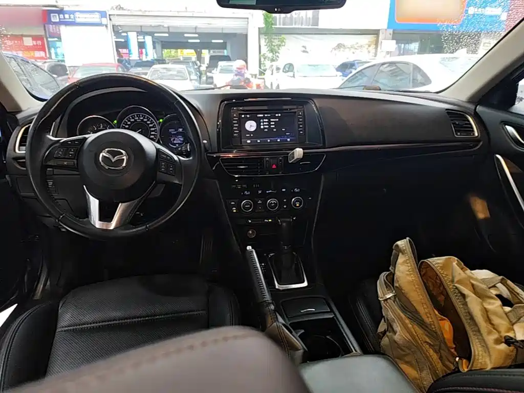 Mazda Atenza 2015 — фото 10