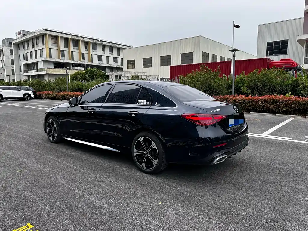 Mercedes-Benz C-Class 2022 — фото 5