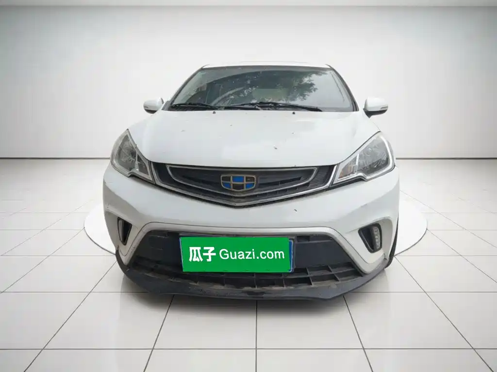 Geely Vision X1 2019 — фото 24