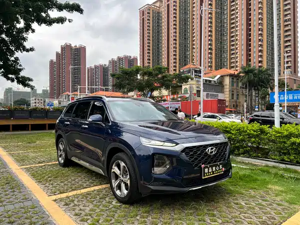 Hyundai Santa Fe 2019