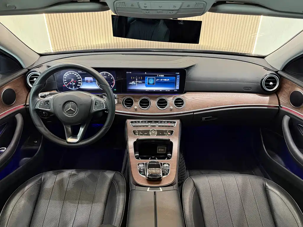 Mercedes-Benz E-Class 2018 — фото 7