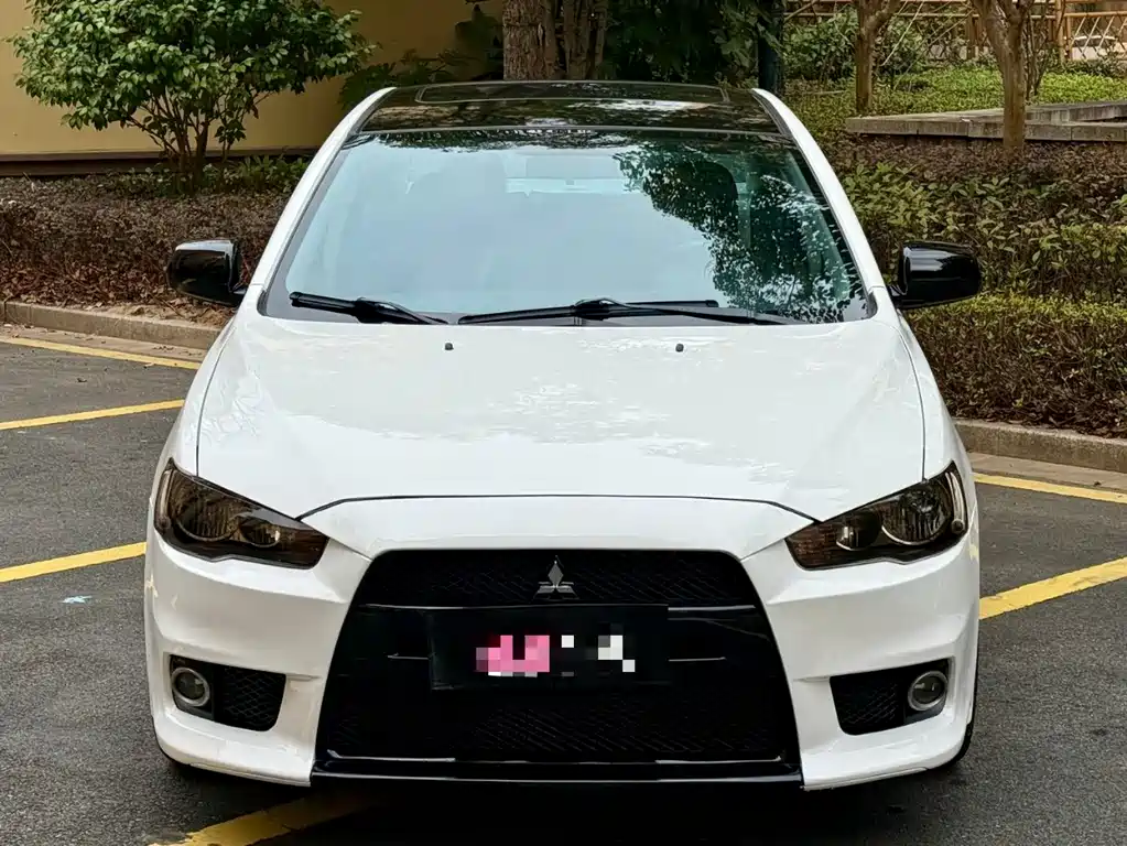 Mitsubishi Lancer EX 2014 — фото 2