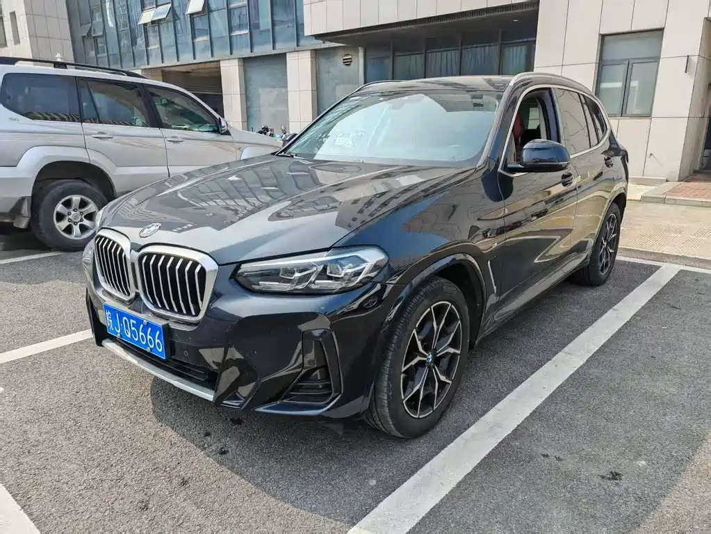 BMW X3 2023 — фото 1