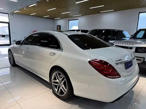 Mercedes-Benz S-Class 2017