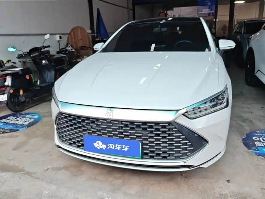 BYD Qin PLUS 2022 — фото 2