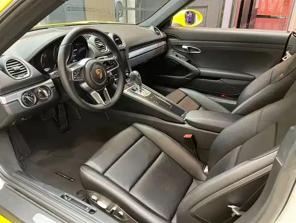 Porsche 718 2018
