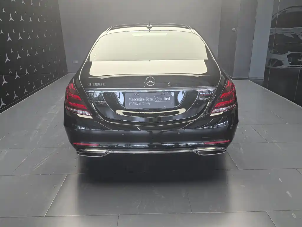Mercedes-Benz S-Class 2020 — фото 4