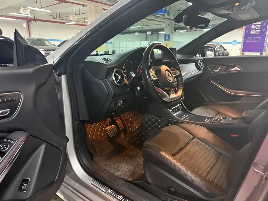 Mercedes-Benz CLA 2017 — фото 4