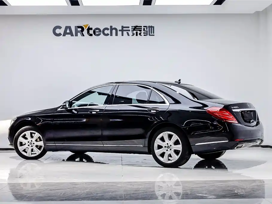 Mercedes-Benz S-Class 2015 — фото 4