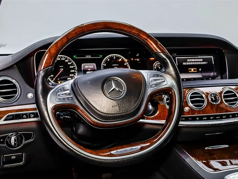 Mercedes-Benz S-Class 2015 — фото 14