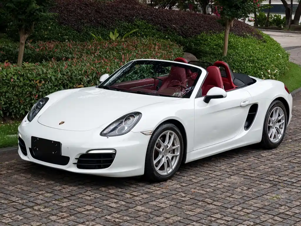 Porsche Boxster 2014