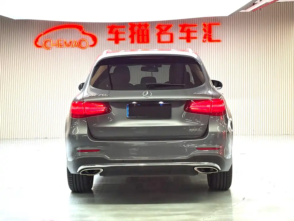 Mercedes-Benz GLC 2017 — фото 14