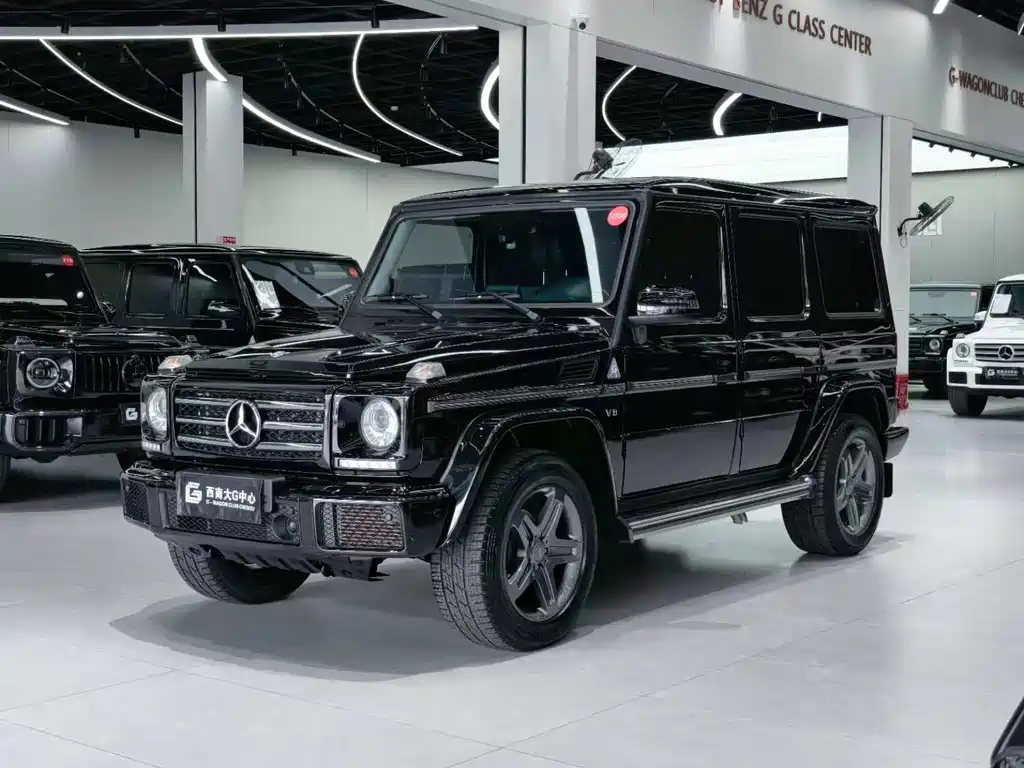 Mercedes-Benz G-Class 2016 — фото 3
