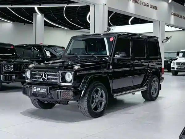 Mercedes-Benz G-Class 2016