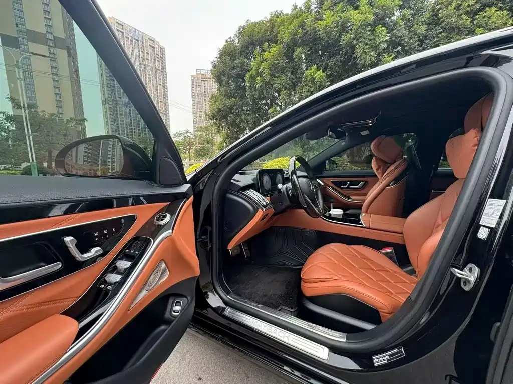 Mercedes-Benz Maybach S-Class 2024