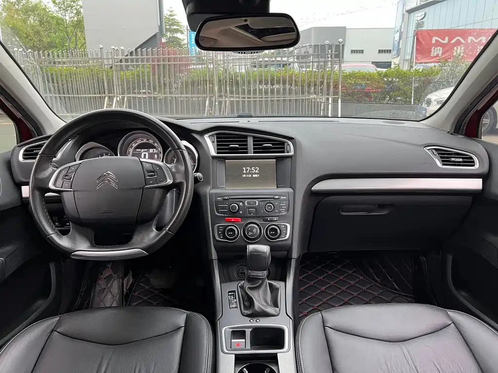 Citroen C4L 2017 — фото 10