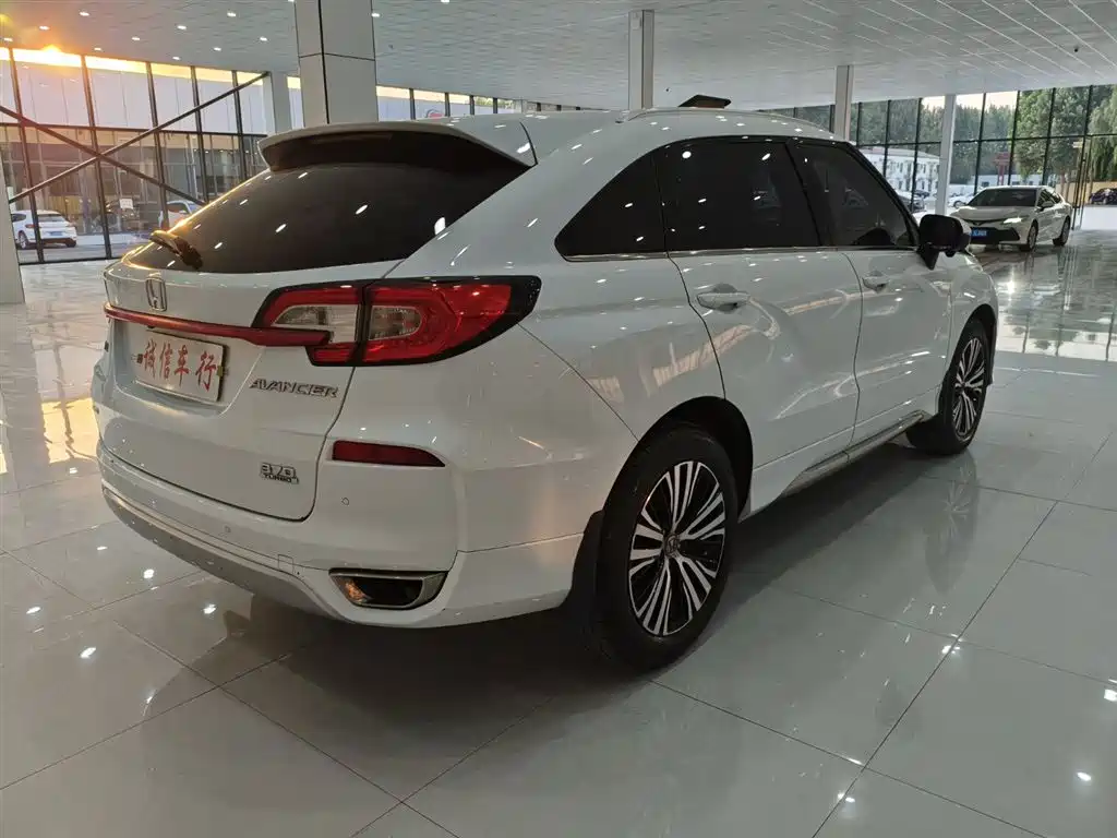 Honda Avancier 2018 — фото 15