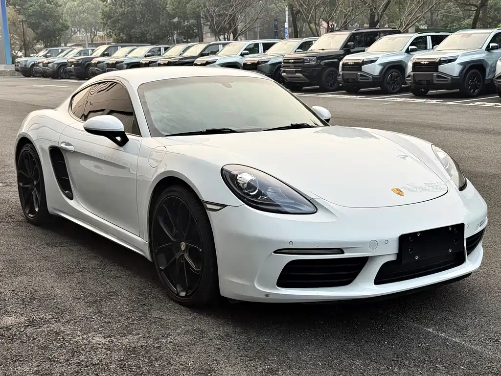Porsche 718 2018