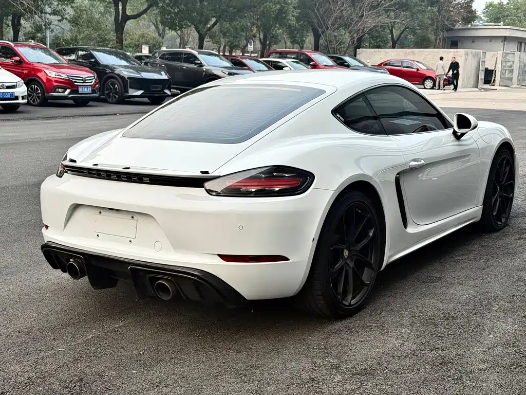 Porsche 718 2018 — фото 17