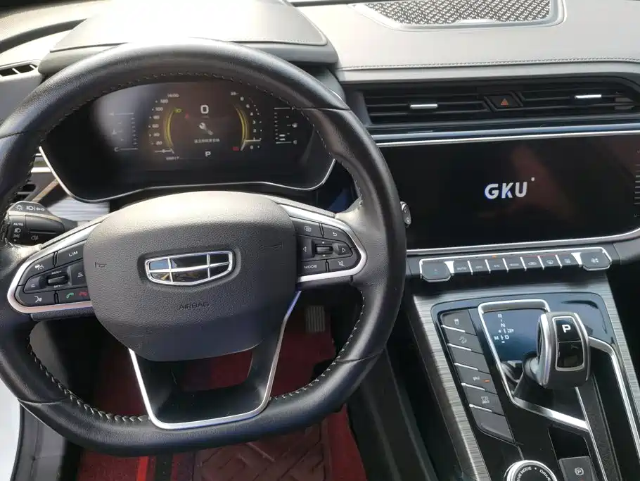 Geely Boyue 2021 — фото 12