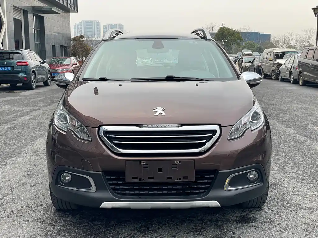 Peugeot 2008 2014 — фото 2