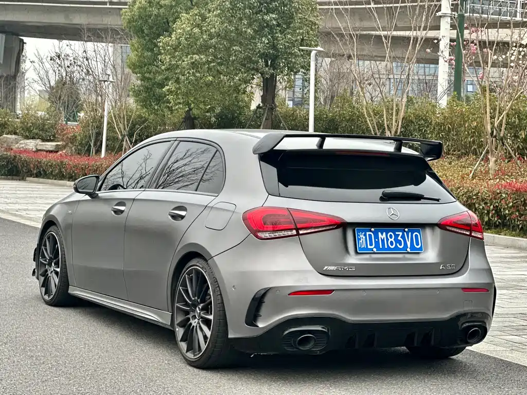 Mercedes-Benz A-Class AMG 2021 — фото 4
