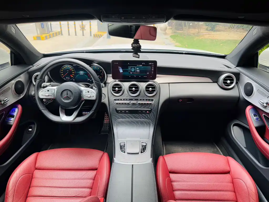 Mercedes-Benz C-Class 2021 — фото 13