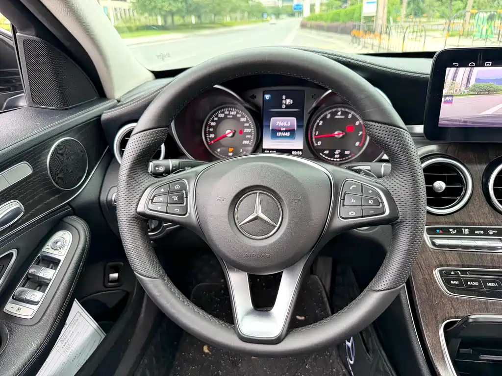 Mercedes-Benz C-Class 2015 — фото 9