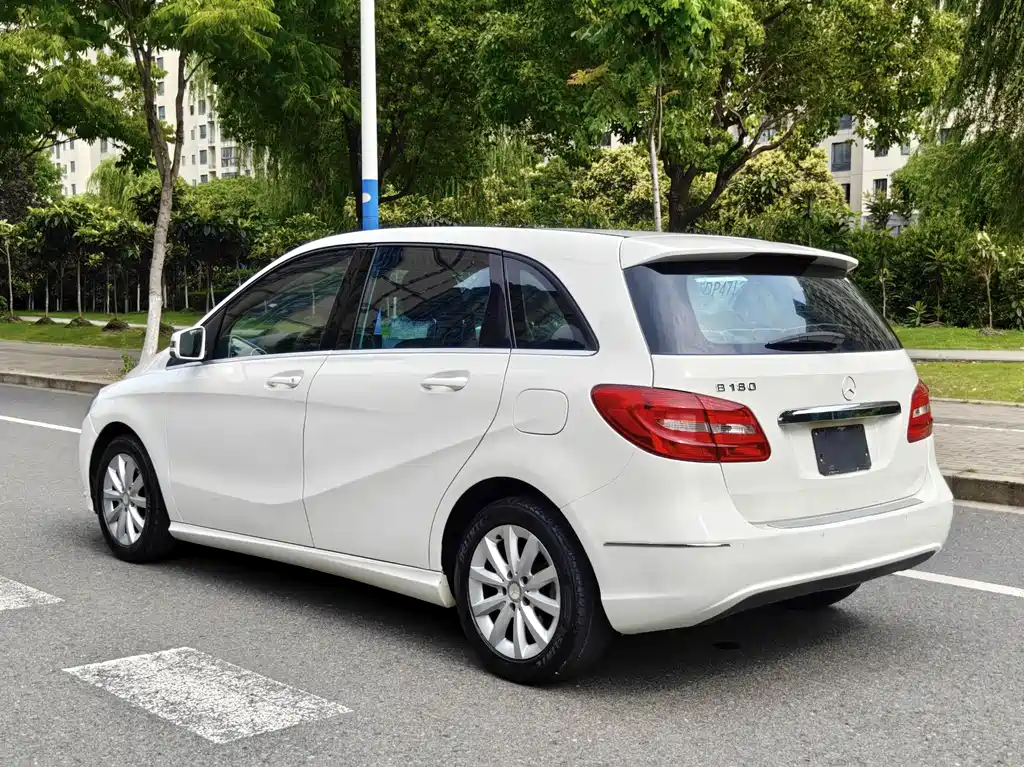 Mercedes-Benz B-Class 2014 — фото 13
