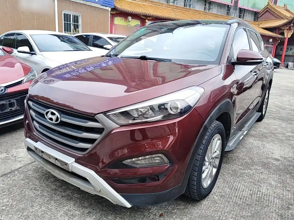 Hyundai Tucson 2016 — фото 2