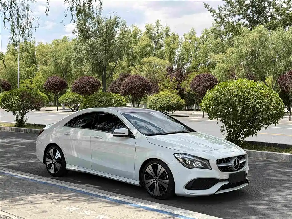 Mercedes-Benz CLA 2016 — фото 3