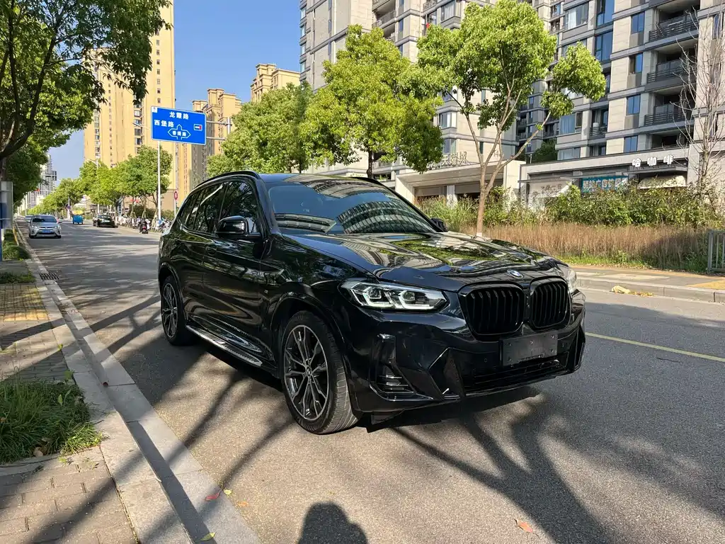 BMW X3 2024 — фото 3