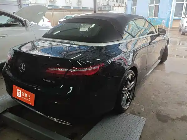 Mercedes-Benz E-Class 2019