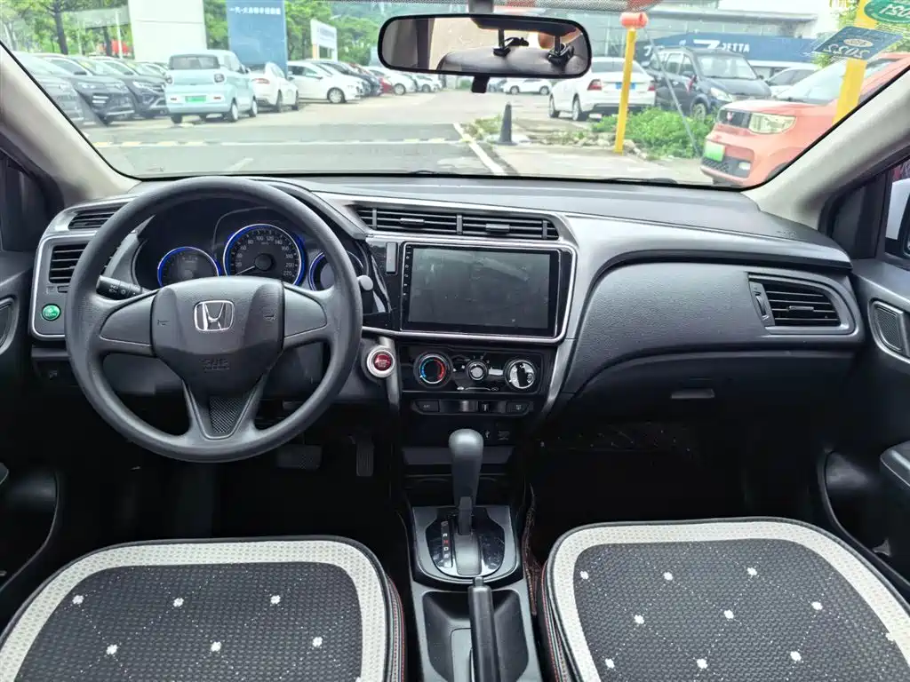 Honda City 2018 — фото 13