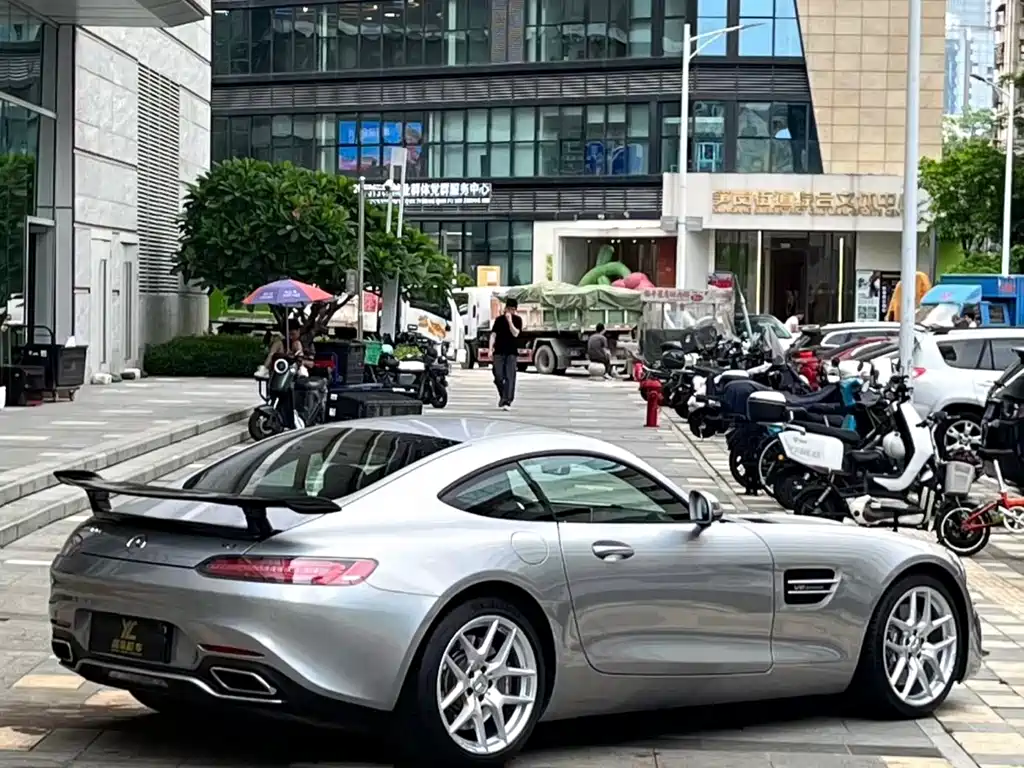 Mercedes-Benz AMG GT 2017 — фото 7