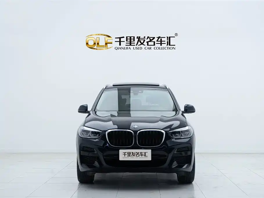 BMW X3 2021 — фото 2