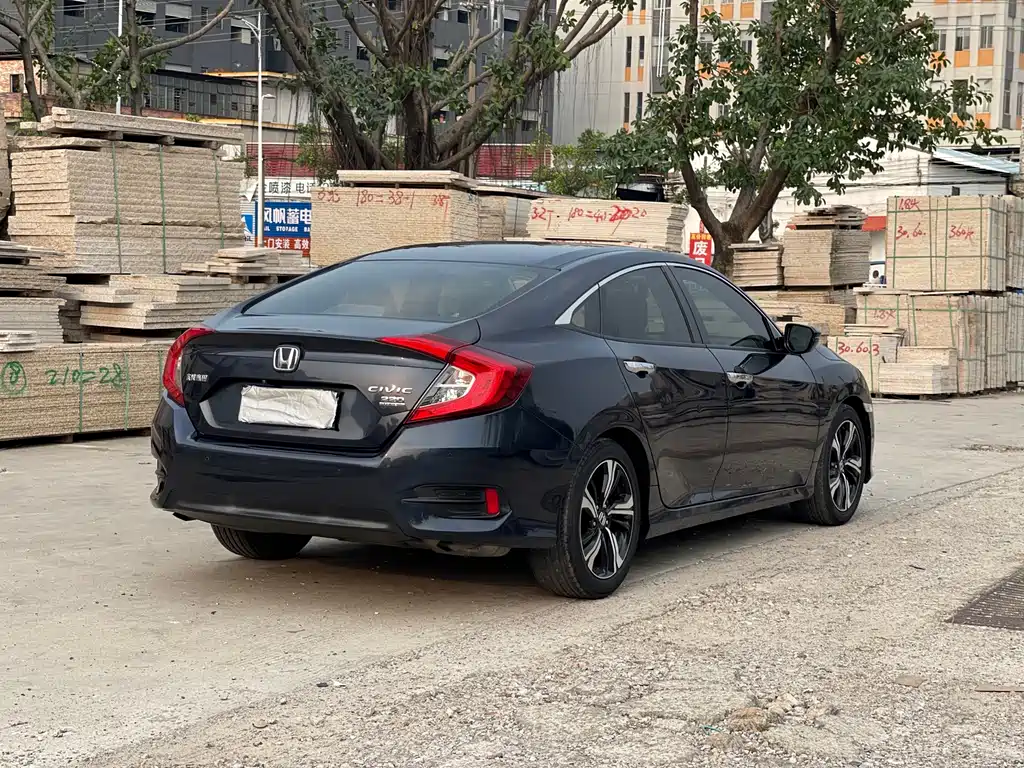 Honda Civic 2018 — фото 10