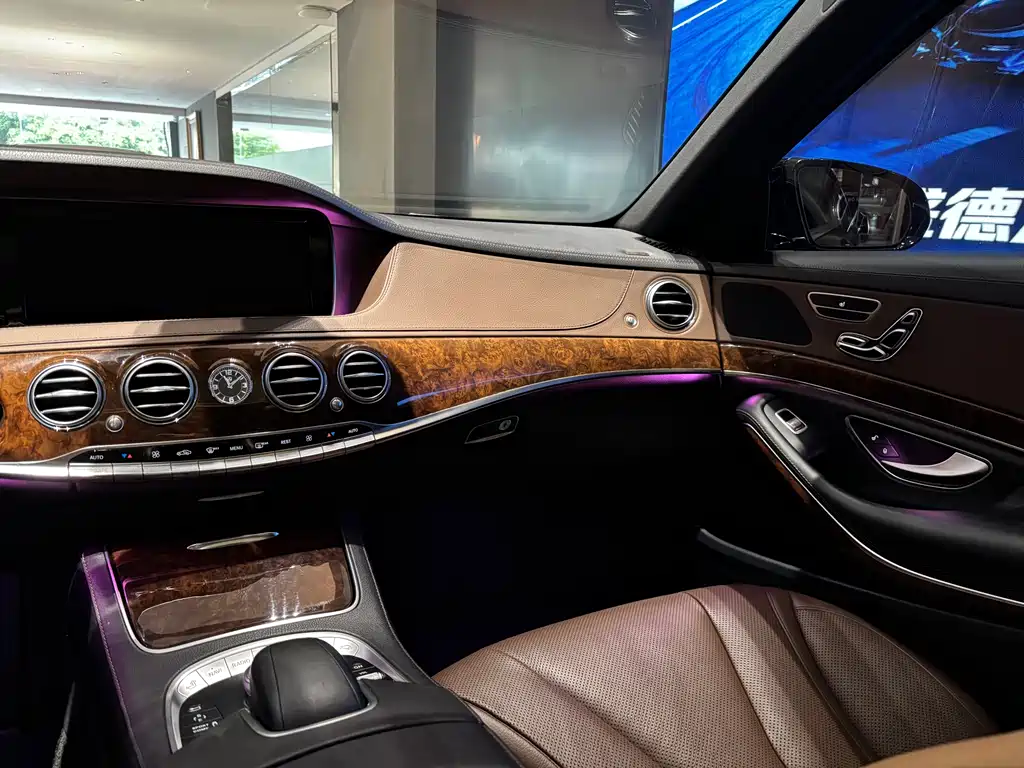 Mercedes-Benz S-Class 2014 — фото 14