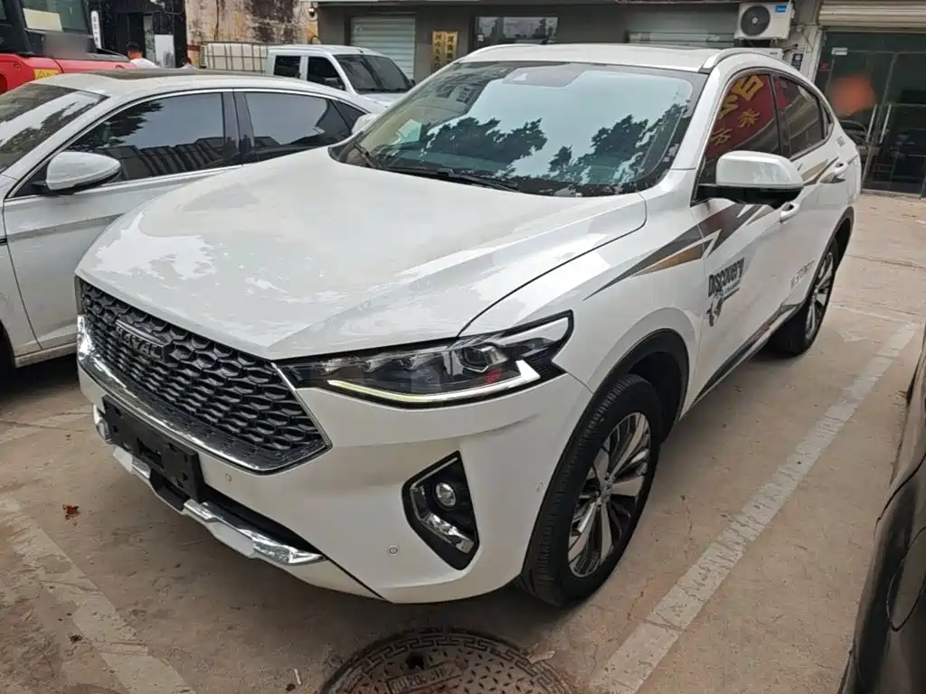 Haval F7x 2020 — фото 2